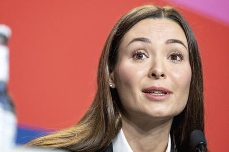 Pressekonferenz 'Timestamp', Berlinale 2025