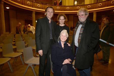 Regula Grauwiller und Bernhard Bettermann bei einer Lesung in Görlitz