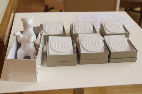 Eintrag der Berlinale-Jury in das Gästebuch von Berlin, Berlinale 2025