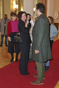 Eintrag der Berlinale-Jury in das Gästebuch von Berlin, Berlinale 2025