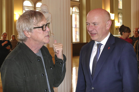 Eintrag der Berlinale-Jury in das Gästebuch von Berlin, Berlinale 2025