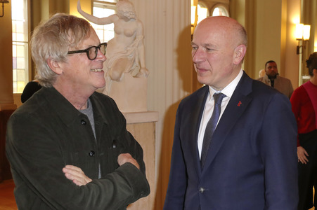 Eintrag der Berlinale-Jury in das Gästebuch von Berlin, Berlinale 2025