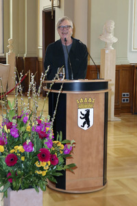 Eintrag der Berlinale-Jury in das Gästebuch von Berlin, Berlinale 2025