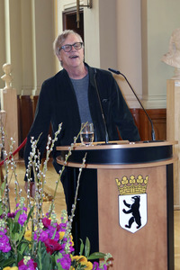 Eintrag der Berlinale-Jury in das Gästebuch von Berlin, Berlinale 2025