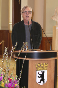 Eintrag der Berlinale-Jury in das Gästebuch von Berlin, Berlinale 2025