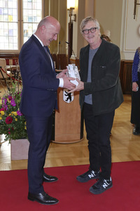 Eintrag der Berlinale-Jury in das Gästebuch von Berlin, Berlinale 2025