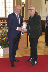 Eintrag der Berlinale-Jury in das Gästebuch von Berlin, Berlinale 2025