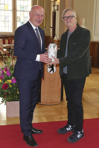 Eintrag der Berlinale-Jury in das Gästebuch von Berlin, Berlinale 2025