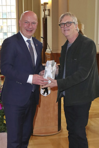 Eintrag der Berlinale-Jury in das Gästebuch von Berlin, Berlinale 2025