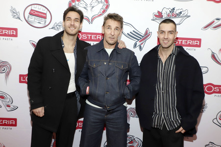 Eröffnung der 200. Filiale von L'Osteria in Hamburg