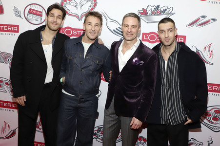 Eröffnung der 200. Filiale von L'Osteria in Hamburg