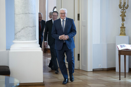 Übergabe der Wohlfahrtsmarken 2025 in Berlin