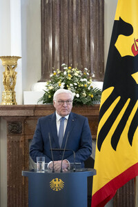 Übergabe der Wohlfahrtsmarken 2025 in Berlin