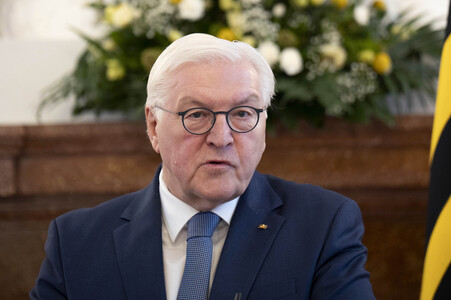 Übergabe der Wohlfahrtsmarken 2025 in Berlin