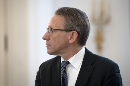 Übergabe der Wohlfahrtsmarken 2025 in Berlin