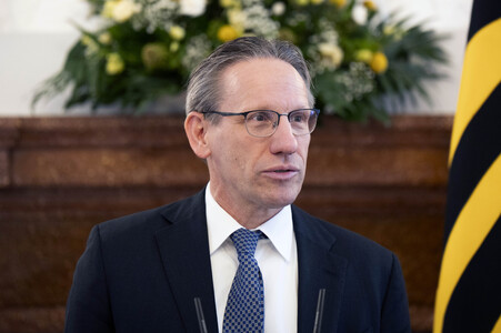 Übergabe der Wohlfahrtsmarken 2025 in Berlin