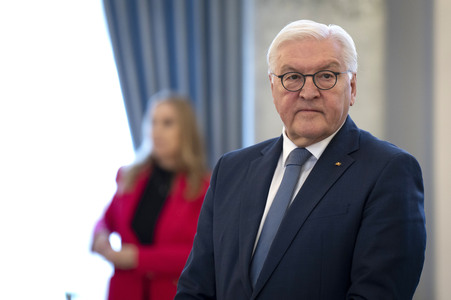 Übergabe der Wohlfahrtsmarken 2025 in Berlin