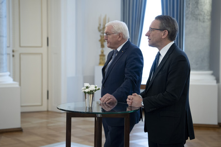 Übergabe der Wohlfahrtsmarken 2025 in Berlin