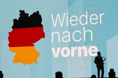 Wahlkampfveranstaltung der CDU in Oberhausen