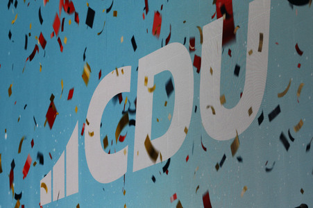 Wahlkampfveranstaltung der CDU in Oberhausen