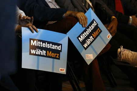 Wahlkampfveranstaltung der CDU in Oberhausen