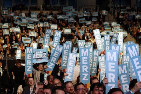 Wahlkampfveranstaltung der CDU in Oberhausen
