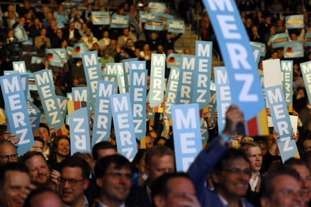 Wahlkampfveranstaltung der CDU in Oberhausen