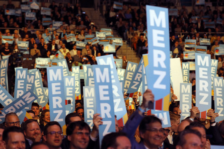 Wahlkampfveranstaltung der CDU in Oberhausen