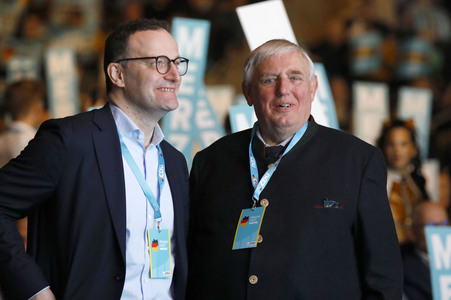 Wahlkampfveranstaltung der CDU in Oberhausen