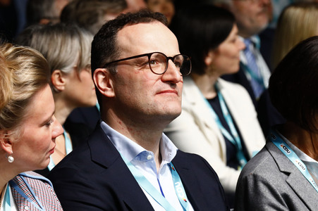 Wahlkampfveranstaltung der CDU in Oberhausen