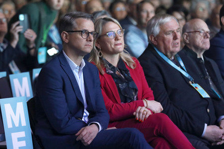 Wahlkampfveranstaltung der CDU in Oberhausen
