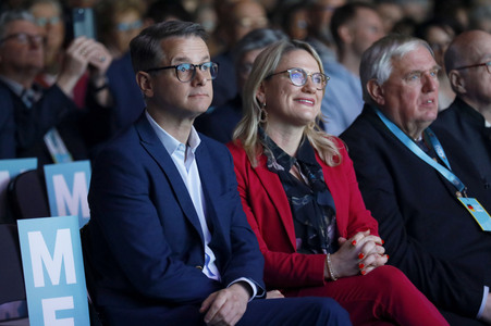 Wahlkampfveranstaltung der CDU in Oberhausen