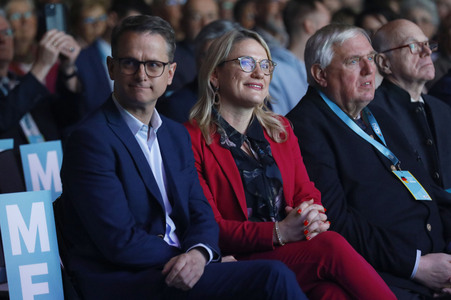 Wahlkampfveranstaltung der CDU in Oberhausen