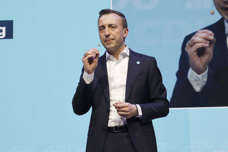 Wahlkampfveranstaltung der CDU in Oberhausen