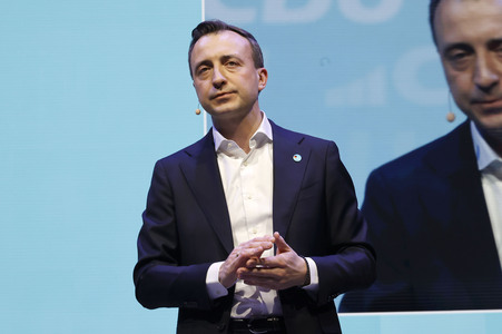 Wahlkampfveranstaltung der CDU in Oberhausen