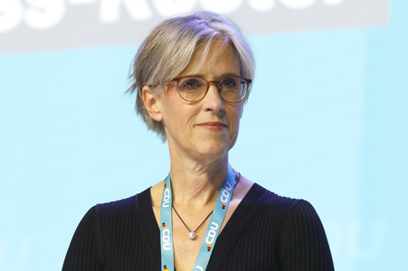 Wahlkampfveranstaltung der CDU in Oberhausen