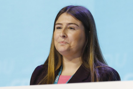 Wahlkampfveranstaltung der CDU in Oberhausen