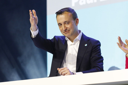 Wahlkampfveranstaltung der CDU in Oberhausen