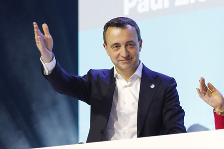 Wahlkampfveranstaltung der CDU in Oberhausen