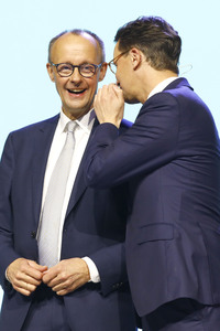 Wahlkampfveranstaltung der CDU in Oberhausen