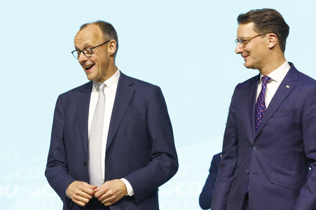 Wahlkampfveranstaltung der CDU in Oberhausen