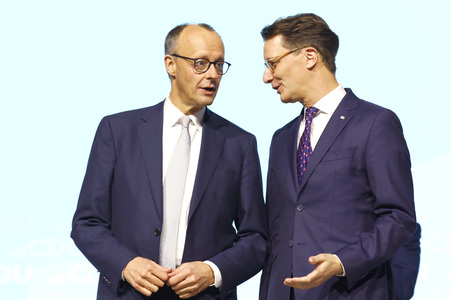 Wahlkampfveranstaltung der CDU in Oberhausen