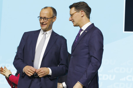 Wahlkampfveranstaltung der CDU in Oberhausen