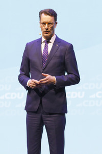 Wahlkampfveranstaltung der CDU in Oberhausen