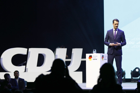 Wahlkampfveranstaltung der CDU in Oberhausen