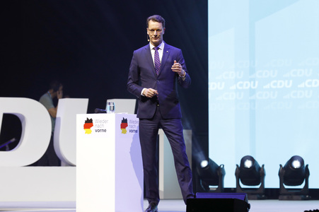 Wahlkampfveranstaltung der CDU in Oberhausen