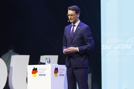 Wahlkampfveranstaltung der CDU in Oberhausen