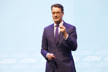 Wahlkampfveranstaltung der CDU in Oberhausen