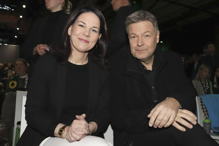 Wahlkampfhöhepunkt von Bündnis 90/Die Grünen in Hamburg