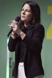 Wahlkampfhöhepunkt von Bündnis 90/Die Grünen in Hamburg